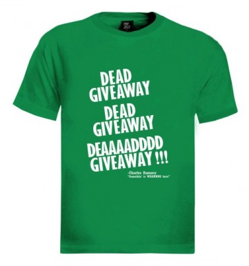 charles ramsey dead giveaway t-shirt