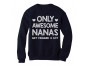 Only Awesome NANAS Get Hugged a Lot