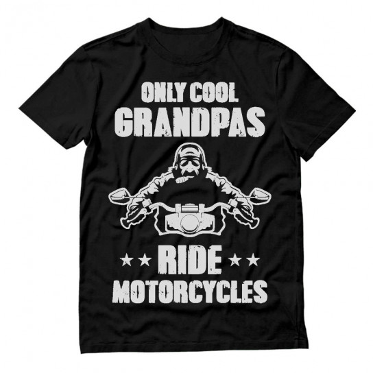 Only Cool Grandpas Ride Motorcycles