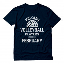 Volleyball Players Are Born In February