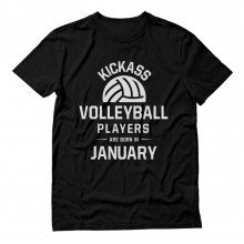 Volleyball Players Are Born In January