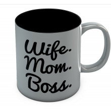Wife Mom Boss - Mother's Day Gift