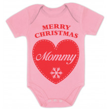 Xmas Gift for Father & Child Merry Christmas Mommy Cute
