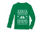Meowy Christmas Ugly Sweater - Cute Xmas Party