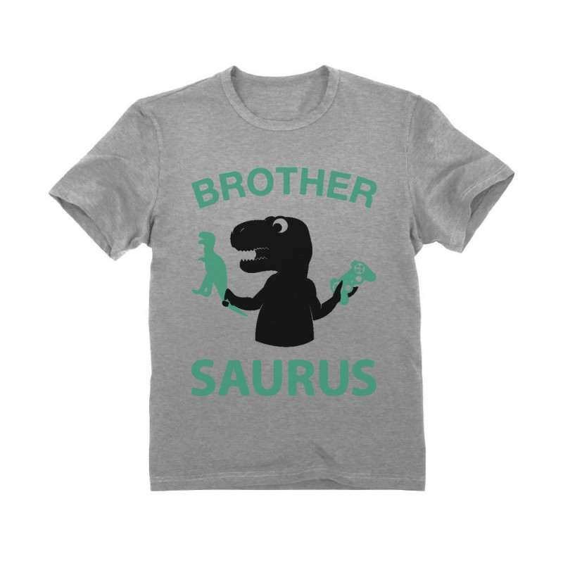 Brother Saurus Children - Siblings - Greenturtle