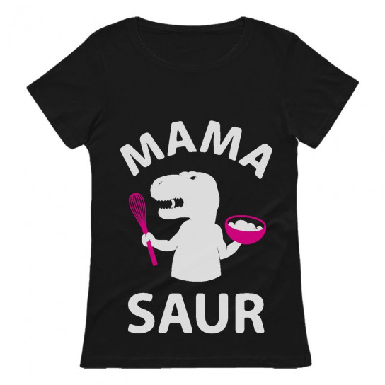 Mother's Day T-Shirt Gift Mama Saur