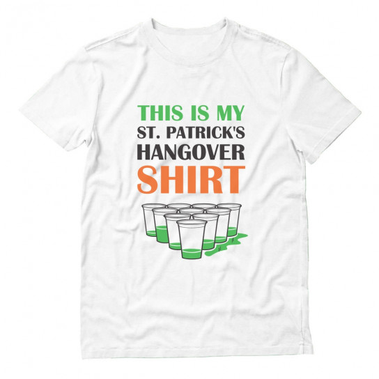 This Is My St. Patrick's Hangover Shirt