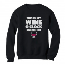 This Is My Wine O'clock Sweatshirt