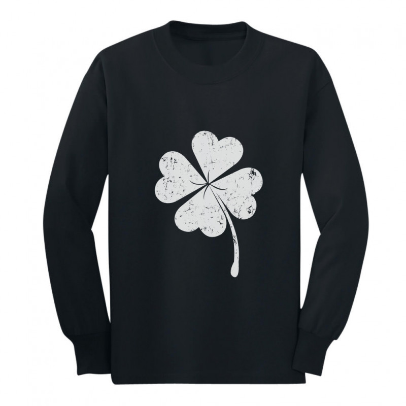 Distressed Irish Leaf T-Shirt