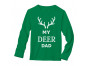 My Deer Dad Reindeer Antlers Christmas