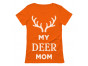 My Deer Mom Reindeer Antlers Christmas