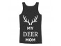 My Deer Mom Reindeer Antlers Christmas