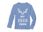 My Deer Papa Reindeer Antlers Christmas