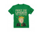 Mistletoe Donald Trump Ugly Xmas Party
