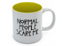 Normal People Scare Me Cool Slogan TV Inspired