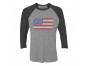 Deer USA Distressed Flag 4th of July Hunters