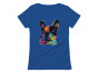 Canine Lover Rainbow French Bulldog Top Gift