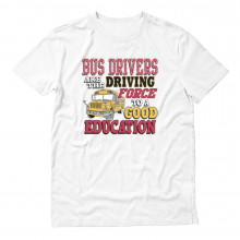 End Of Year Bus Drivers Appreciation Graphic Top Gift