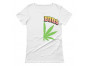 Best Buds Pot Smokers Couple Top Marijuana Leaf