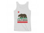 California State Flag Bear Republic Star Top Plush 3D