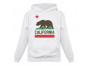 California State Flag Bear Republic Star Top Plush 3D