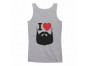 Great Beard Moustache Lover Top Gift Idea