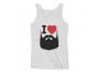 Great Beard Moustache Lover Top Gift Idea