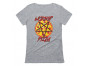 Pizza Pie Lover Pentagram Worship Slogan Cool