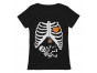 Halloween - Pregnant Skeleton Xray Ribcage Costume