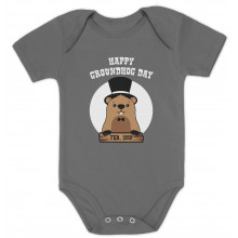 Happy Groundhog Day Cute Holiday
