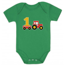 1st Birthday Boy Gift Tractor