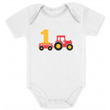 1st Birthday Boy Gift Tractor