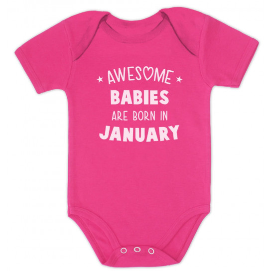 Awesome Babies Are Born In January Birthday