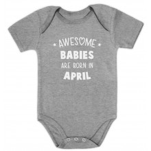 Awesome Babies Are Born In April Birthday