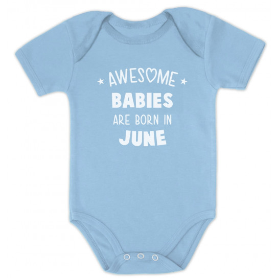 Awesome Babies Are Born In June Birthday