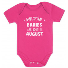 Awesome Babies Are Born In August Birthday