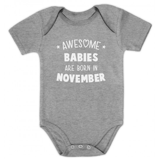 Awesome Babies Are Born In November Birthday