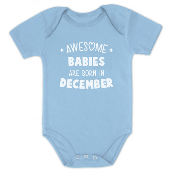 Awesome Babies Are Born In December Birthday
