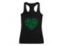 Green Clovers Heart