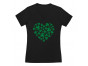 Green Clovers Heart