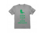 Keep Calm and Love Dinosaurs T-Rex
