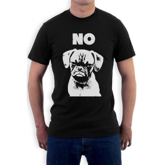 Funny Cranky Dog - Grumpy Puppy NO - Novelty