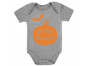 My First Halloween Baby Grow Vest - Cute Pumpkin Unisex