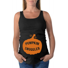 Pregnancy Pumpkin Smuggler - Funny Halloween Mom To Be