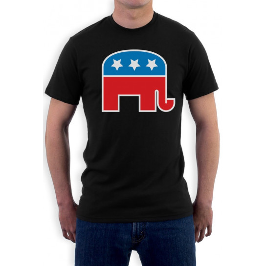 Conservative GOP Republican Party Elephant Logo