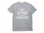 KINGS Are Born In January Birthday Gift