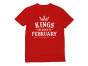 KINGS Are Born In February Birthday Gift