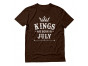 KINGS Are Born In July - Men's Birthday Gift