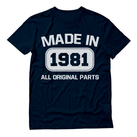 Made In 1981 All Original Parts