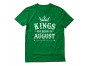 KINGS Are Born In August - Men's Birthday Gift